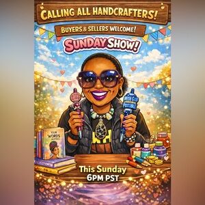 CALLING ALL HANDCRAFTERS!